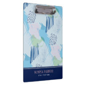 幾何学的シームレスパターン クリップボード (右)