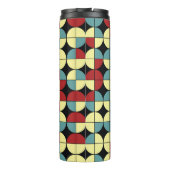 幾何学的シームレスパターン、モダンデザイン。 タンブラー (裏面)