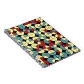 幾何学的シームレスパターン、モダンデザイン。 ノートブック (右側)