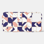 幾何学的シームレスモダンパターン Case-Mate iPhoneケース (裏面 (横))
