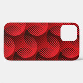 幾何学的シームレスモダンパターン Case-Mate iPhoneケース (裏面 (横))