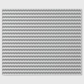 幾何学的ジグザグパターン ラッピングペーパー (フラット)