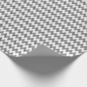 幾何学的ジグザグパターン ラッピングペーパー (角)