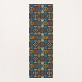 幾何学的スカンジア ヨガマット (正面)