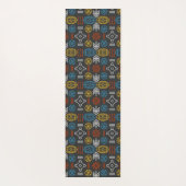 幾何学的スカンジア ヨガマット (裏面)