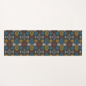 幾何学的スカンジア ヨガマット (正面(横))