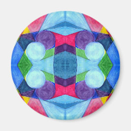 幾何学的スキットルマグネット マグネット