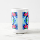 幾何学的スキットルマグ コーヒーマグカップ (中央)