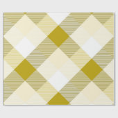 幾何学的スクエアアブストラクション15 ラッピングペーパー (フラット)