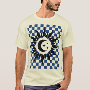幾何学的スケッチ Tシャツ