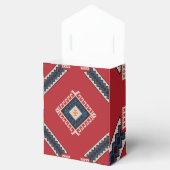 幾何学的スタイリッシュクラシックかわいいトレンディーカラフル フェイバーボックス (オープン)