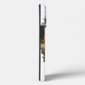 幾何学的スタイリッシュ卒業写真 Case-Mate iPhoneケース (裏面 / 右)