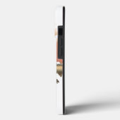 幾何学的スタイリッシュ卒業写真 Case-Mate iPhoneケース (裏面 / 左)