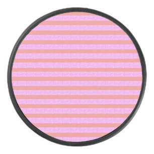 幾何学的ストライプ アイスホッケーパック