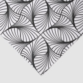 幾何学的スワールティッシュペーパー 薄葉紙 (詳細)