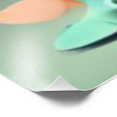 幾何学的タペストリー桜&ショームスケープ フォトプリント (角)