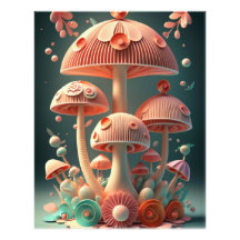 幾何学的タペストリー桜&ショームスケープ