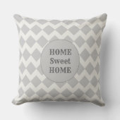 幾何学的ダイヤモンドパターン クッション (正面)