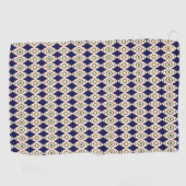 幾何学的ダイヤモンド ゴルフタオル (横)