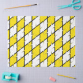 幾何学的ティッシュペーパー 薄葉紙 (クラフト)