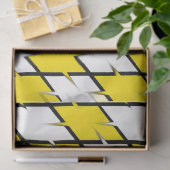 幾何学的ティッシュペーパー 薄葉紙 (ギフト)