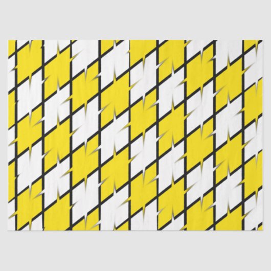 幾何学的ティッシュペーパー 薄葉紙 (正面)