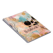 幾何学的テーマノート ノートブック (右側)