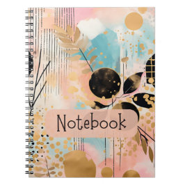 幾何学的テーマノート ノートブック