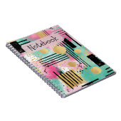 幾何学的テーマノート ノートブック (右側)