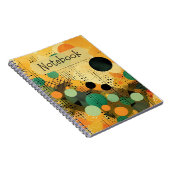 幾何学的テーマノート ノートブック (右側)