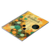 幾何学的テーマノート ノートブック (左側)