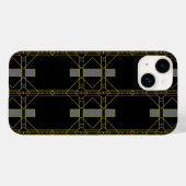 幾何学的デコパターン Case-Mate iPhoneケース (裏面 (横))