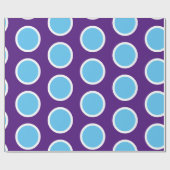 幾何学的デザインのラッピング紙 ラッピングペーパー (フラット)