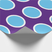 幾何学的デザインのラッピング紙 ラッピングペーパー (角)