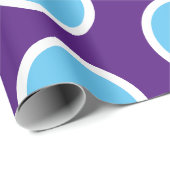 幾何学的デザインのラッピング紙 ラッピングペーパー (ロールコーナー)