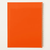 幾何学的デザインウィークリー&月次プランナー プランナー手帳 (裏面)