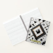 幾何学的デザインジャーナル/ノートブック ノートブック (内部)