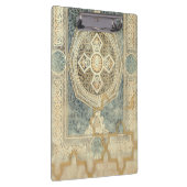 幾何学的デザイン付き装飾華美タペストリー クリップボード (右)