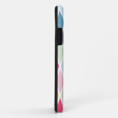 幾何学的デザイン電話箱 Case-Mate iPhoneケース (裏面/右)