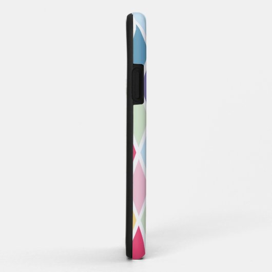 幾何学的デザイン電話箱 Case-Mate iPhoneケース (裏面/右)