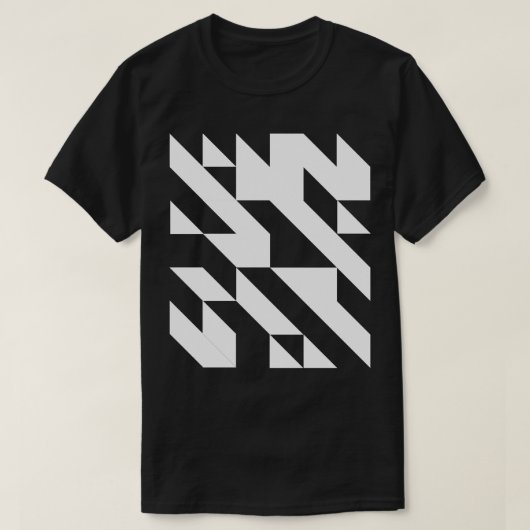 幾何学的デザイン6 Tシャツ (デザイン正面)