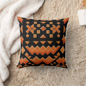幾何学的デザイン クッション (ブランケット)