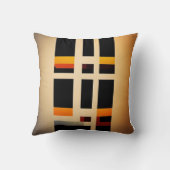 幾何学的デザイン クッション (裏面)