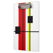 幾何学的デザイン クリップボード (左)