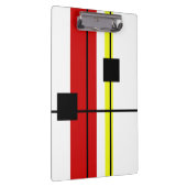 幾何学的デザイン クリップボード (右)