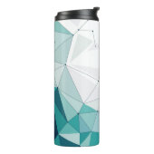 幾何学的デザイン タンブラー (回転左)