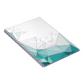 幾何学的デザイン ノートブック (右側)