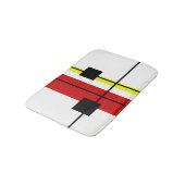 幾何学的デザイン バスマット (アングル)