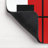 幾何学的デザイン マウスパッド (コーナー)