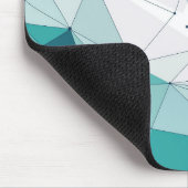 幾何学的デザイン マウスパッド (コーナー)